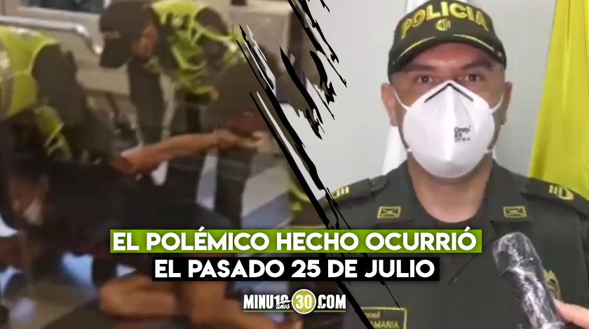 EN VIDEO: Policía de Medellín se excusa por llamar “persona” y no mujer a la joven trans que fue sacada del Metro 1 Policia de Medellin se excusa por llamar persona y no mujer a la joven trans