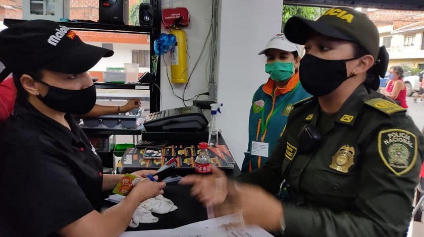 ¡No baje la guardia! En Medellín reforzarán controles puntuales para el cumplimiento de protocolos de bioseguridad