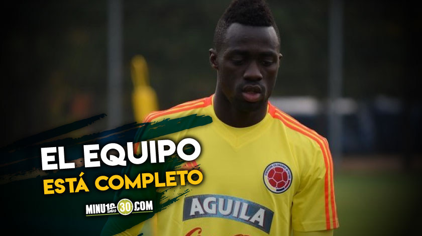 Video: Por fin, Davinson Sánchez se sumó a la Selección Colombia 1 Por fin Davinson Sanchez se sumo a la Seleccion Colombia