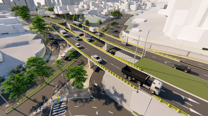 Por incorporar tecnología 3D en diseños de infraestructura, otorgan premio a Medellín