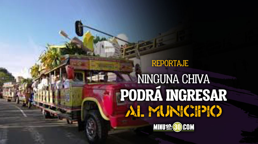 Preste atención, porque para ir a ver alumbrados a Envigado, no podrá ir en chiva