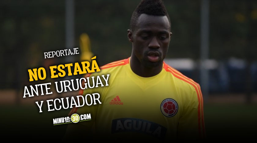 Primero la familia Davinson Sanchez no va en la convocatoria porque sere papa
