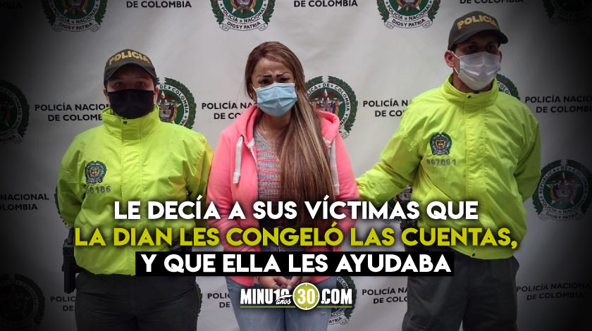 Video: ¡Qué biblia! Mujer estafó a 26 personas y les robó $800 millones en Medellín, haciéndose pasar como una gran empresaria 1 Que biblia Mujer estafo a 26 personas y les robo 800 millones en Medellin haciendose pasar como una gran empresaria