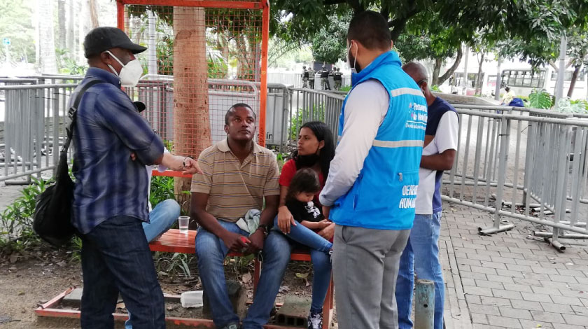 ¡Qué buena! Personería encontró a un joven reportado como desaparecido hace tres días