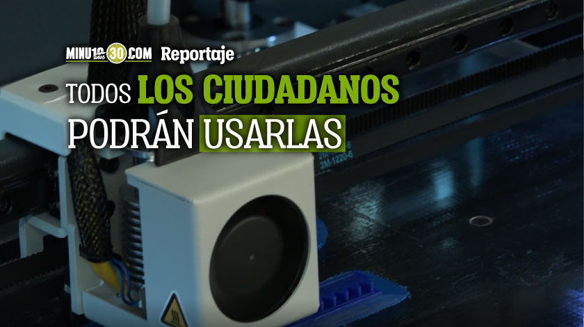 ¡Qué nota! Bibliotecas de Medellín se dotan con herramientas para imprimir 3D y otros usos digitales