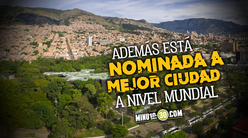 ¡Qué orgullo! Medellín, elegida como la mejor ciudad de Suramérica para “escapadas urbanas”