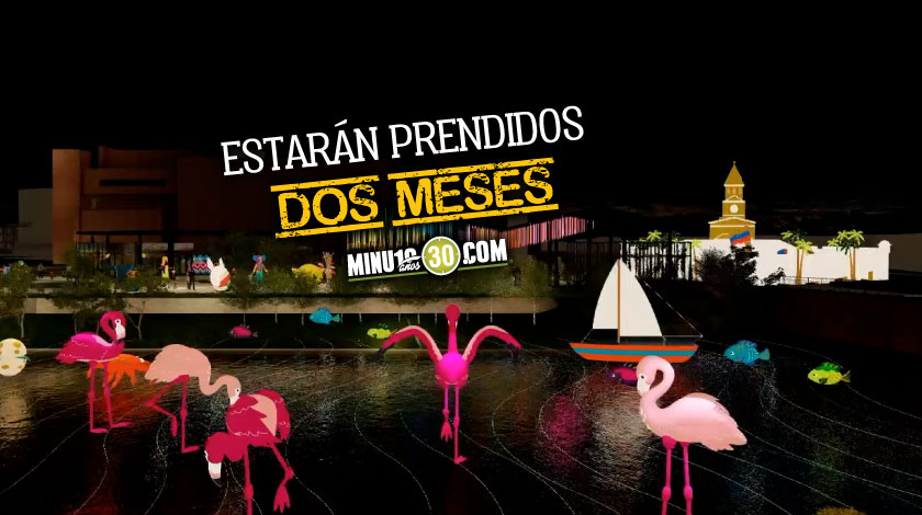 Se prenden antes y se apagan casi en febrero: las fechas y lugares para ver alumbrados en Medellín