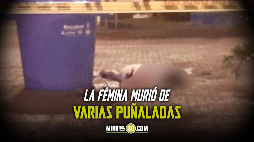 Se registro otro homicidio en pleno parque San Antonio se trata de una mujer no identificada
