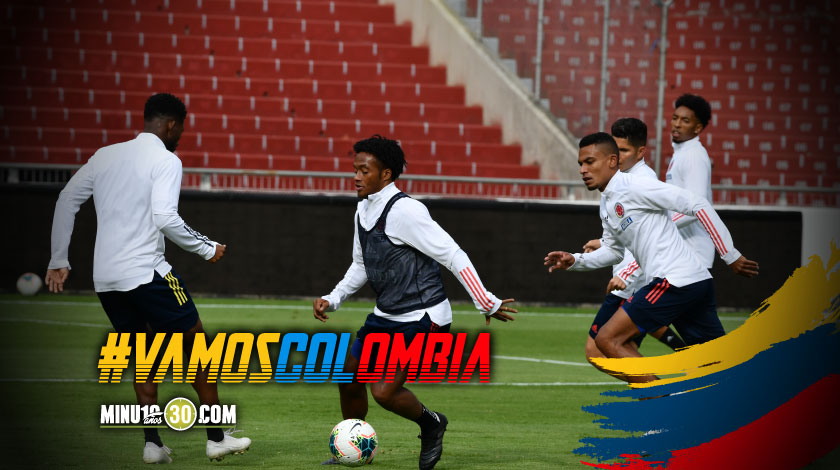 Sin Ospina, así es el once titular de Colombia para enfrentar a Ecuador 1 Seleccion Colombia 1