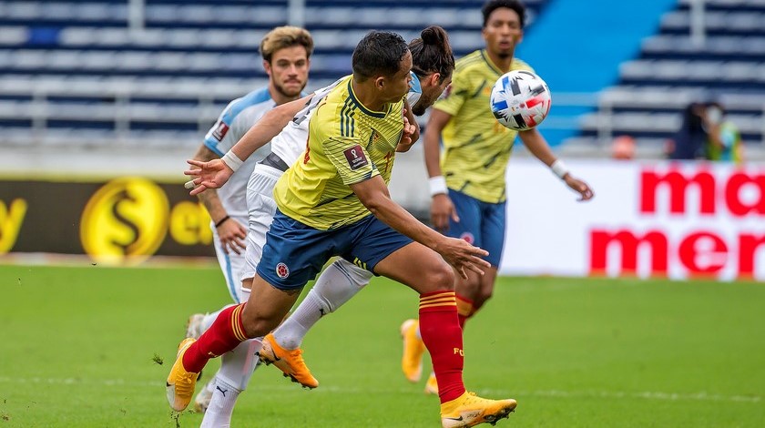 La Federación también se pronunció sobre las versiones que hablan de roces entre jugadores 5 Seleccion Colombia vs Uruguay en la Eliminatorias 6 1