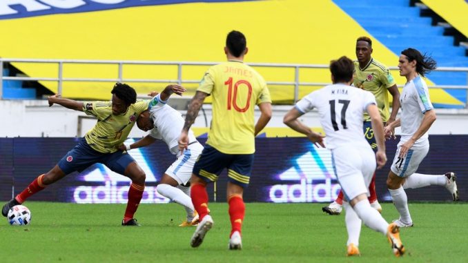 Seleccion Colombia vs Uruguay en la Eliminatorias (9)