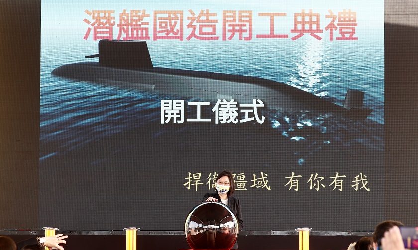 Taiwán comienza a construir 8 submarinos para aumentar su defensa ante China