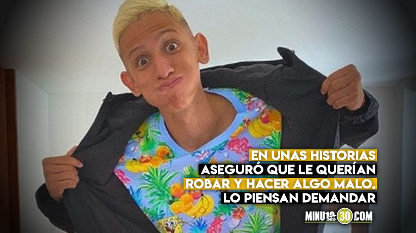 Taxistas de Manizales, indignados con ‘La Liendra’ por decir que lo podrían violar en un taxi