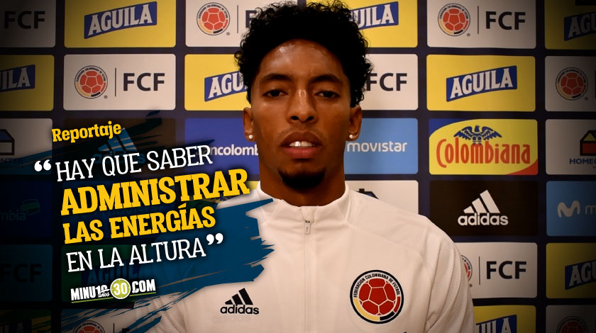 “Tenemos que sumar sí o sí en Ecuador”, Johan Mojica 1 Tenemos que sumar si o si en Ecuador Johan Mojica