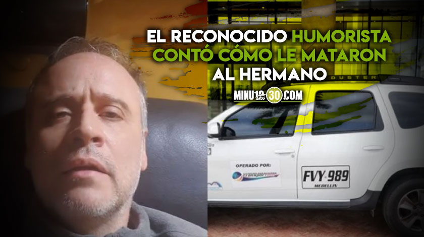 Tras asesinato de hermano de 'Jeringa' en Medellín, alcalde confirma jugosa recompensa 1 Tras asesinato de hermano de Jeringa en Medellin alcalde confirma jugosa recompensa