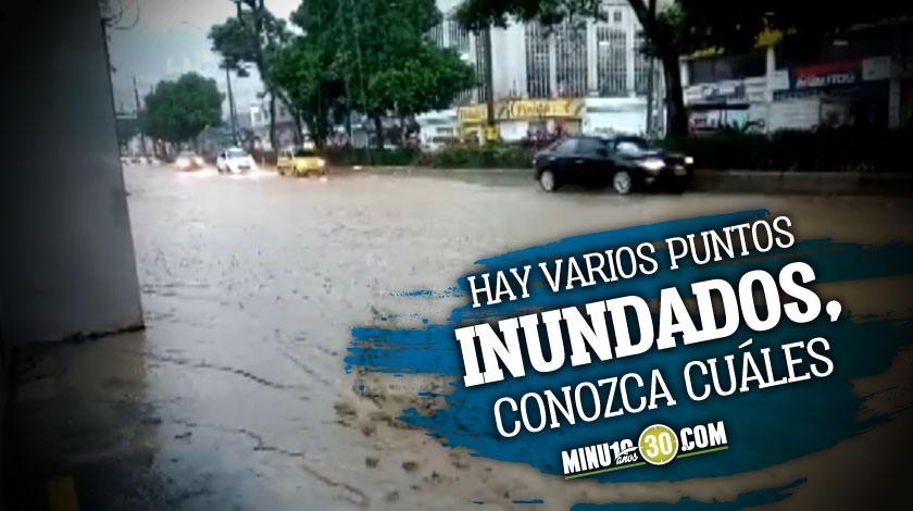 Video: Tras fuerte aguacero en Medellín, este es el reporte oficial de daños e inundaciones