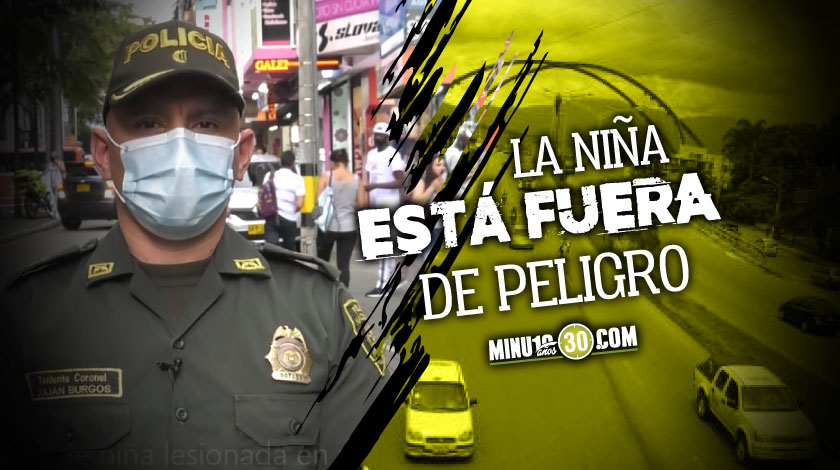 EN VIDEO: Una niña de 5 años fue impactada por una bala en medio de un procedimiento policial 1 Una nina de 5 anos fue impactada por una bala en medio de un procedimiento policial por la Nacional