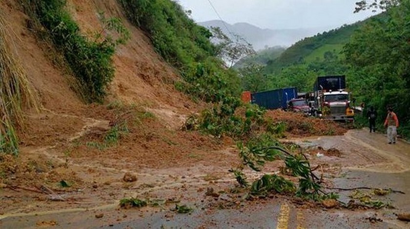 Adelantan labores para hallar a las persona desaparecidas tras fuertes lluvias en Dabeiba