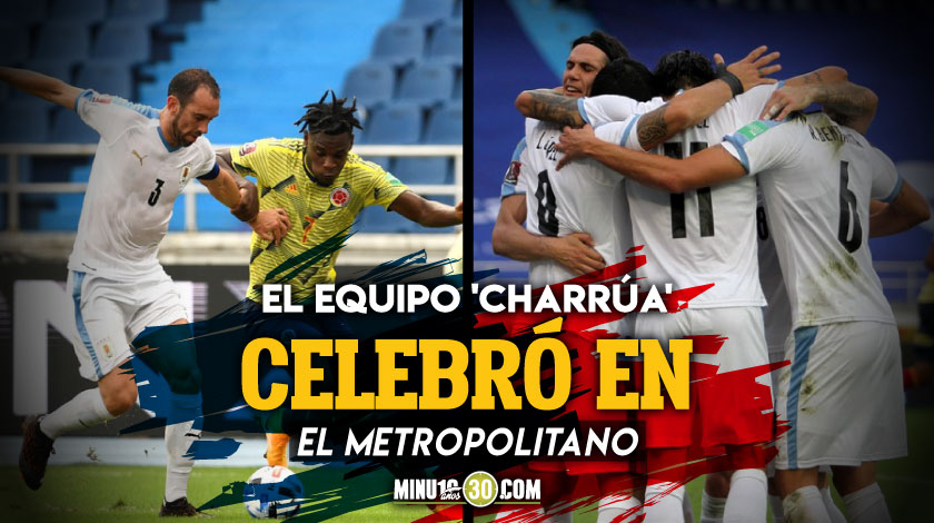 Fotos: Uruguay frenó en seco a Colombia en las Eliminatorias Sudamericanas 1 Uruguay freno en seco a Colombia en las Eliminatorias Sudamericanas