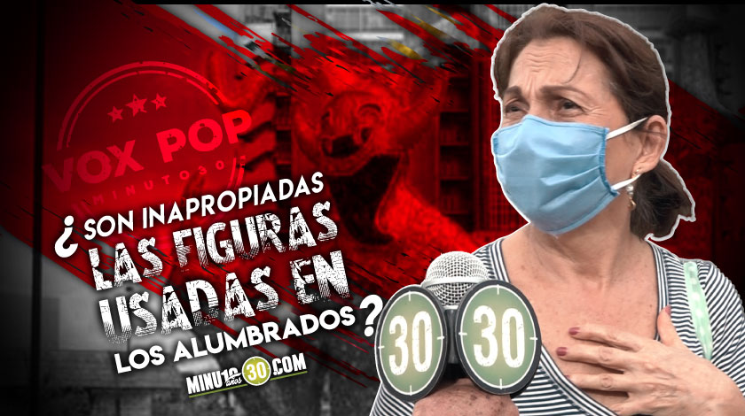 “Tienen en cuenta todas las culturas”: Paisas, ni tan ofendidos con la imagen del diablo en los alumbrados