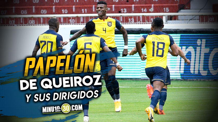Vergüenza: Ecuador goleó 6-1 a Colombia en Quito 1 Verguenza Ecuador goleo a Colombia en Quito