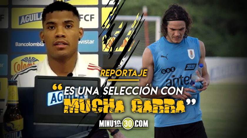 Wilmar Barrios, uno de los encargados de contener el poderío ofensivo de Uruguay 1 Wilmar Barrios uno de los encargados de contener el poderio ofensivo de Uruguay