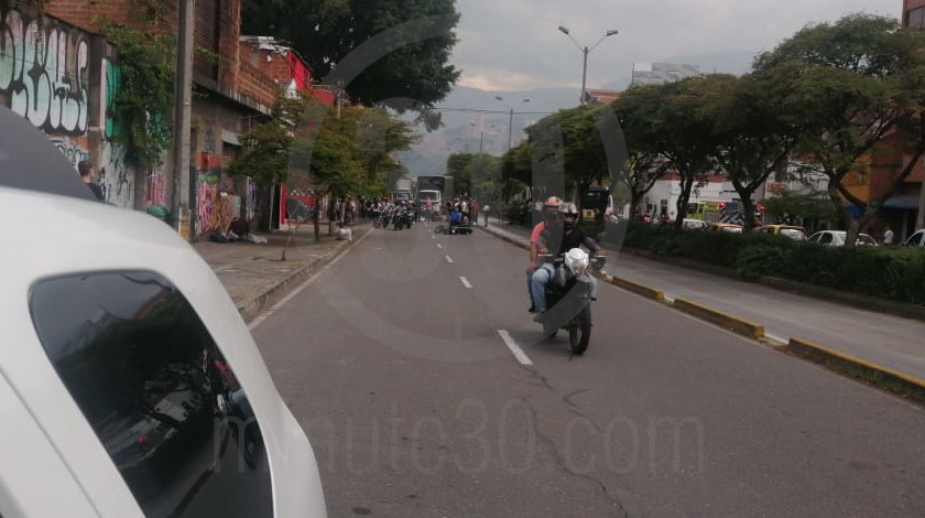 Reportan accidente fatal por La 30, a la altura de Belén