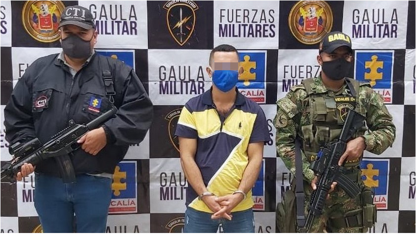 Captura alias 'Mateo'