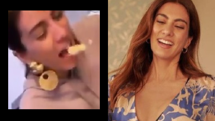 VIDEO: ¡’Sencillita’! El plato ‘favorito’ de Andrea Serna que come todos los días y solo tiene dos ingredientes