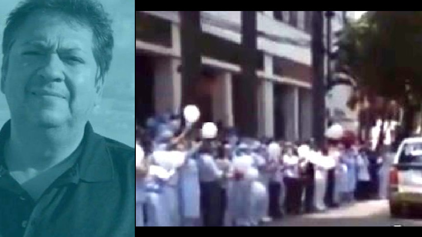 ¡Lamentable! Fallece anestesiólogo de la Clínica Las Vegas de Medellín por Covid-19, fue despedido con calle de honor