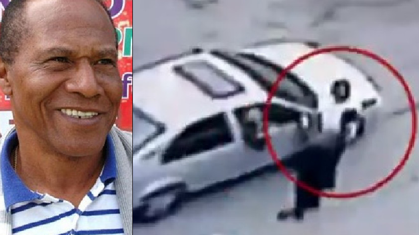 VIDEO: ¡Qué peligro! Exfutbolista Willington Ortiz fue atracado por falsos policías cerca a su restaurante en Bogotá