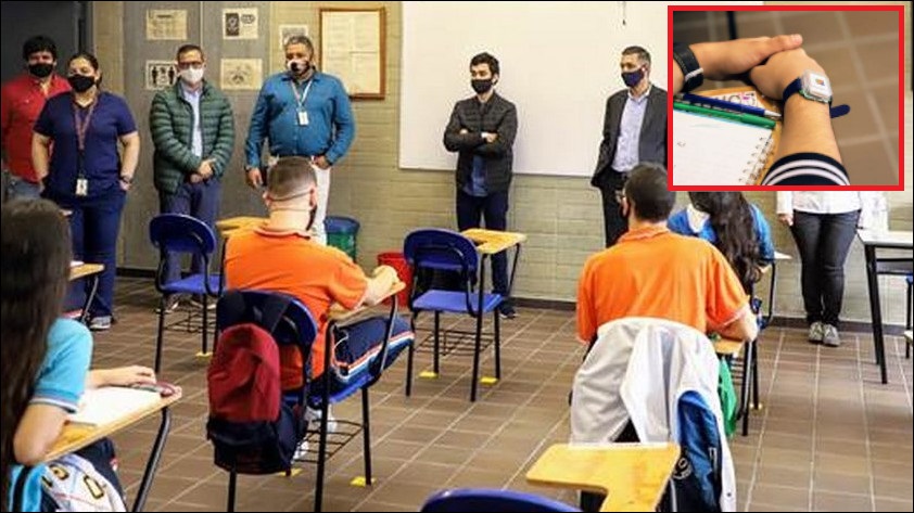 FOTOS: Así será la prueba piloto para el regreso a las aulas en Envigado