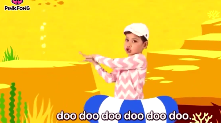 “Baby Shark” es el rey de Youtube, se volvió el video más visto en la plataforma por encima de “Despacito”