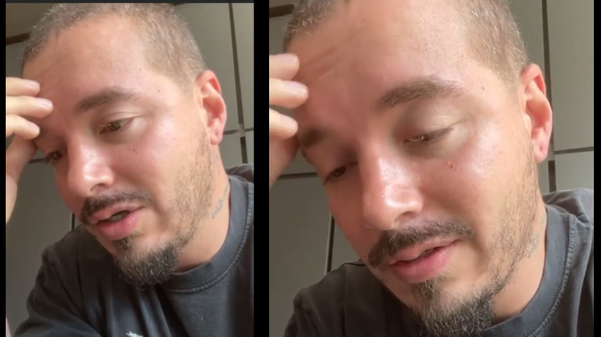 VIDEO: J Balvin contó que su ausencia en redes sociales se debe a la ansiedad y un poco de depresión