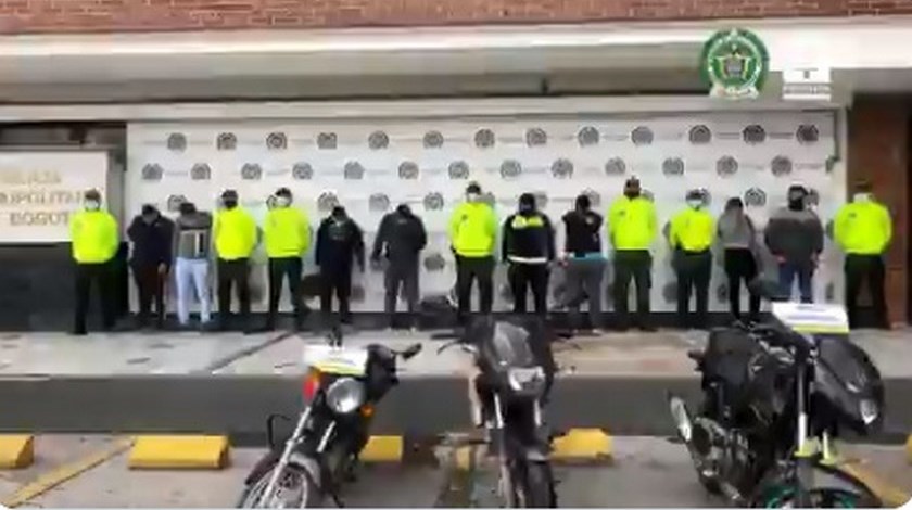 VIDEO: Cayeron ‘Los Ratones’, dedicados a robar motos para luego exigir dinero y devolverlas