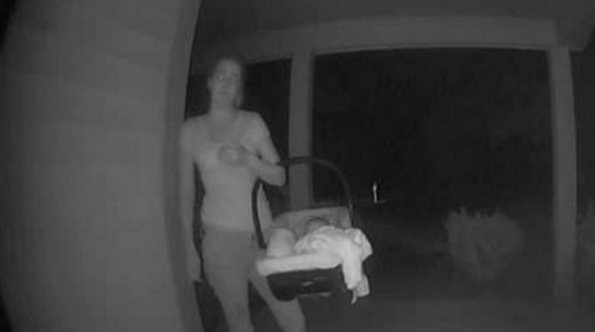 No aceptó la separación, mamá abandonó a su bebé de 3 meses en la casa de la nueva suegra de su ex