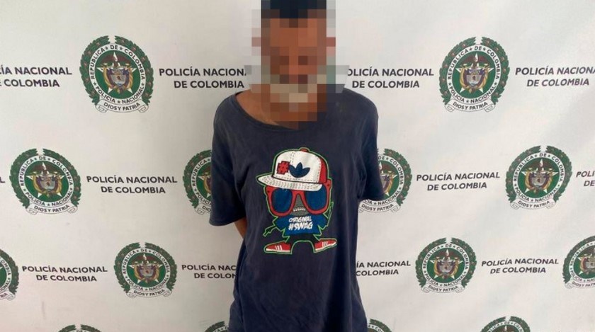 Iba muy sospechoso por Envigado y lo cogieron con varios gramos de marihuana 1 capturado droga envigado220