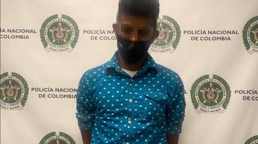 Lo cogieron con un revólver por la terminal del Norte de Medellín 1 capturado revolver norte