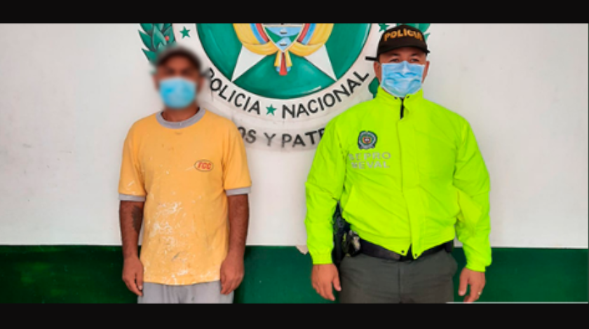 Un presunto violador de niños fue capturado en las últimas horas en Medellín 1 capturado