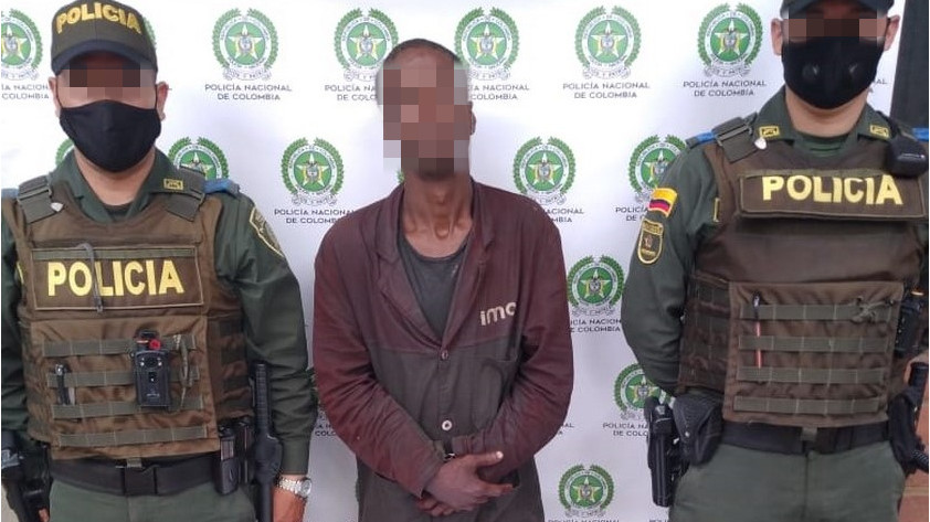 Iba muy 'campante' por las calles de Medellín teniendo orden de captura por homicidio 1 Captura homicidio