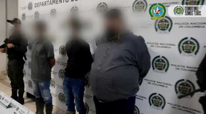 Capturas caso cafetero