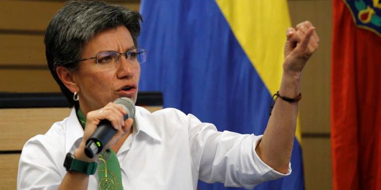 ¡Aunque piden denunciar a los "ladrones"! Exilio venezolano declara persona non grata a Claudia López 1 claudia lopez