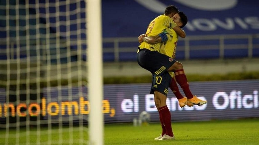 ¡Fin del misterio! Confirman cuáles jugadores se agarraron en el camerino de la Selección Colombia 1 colombia3