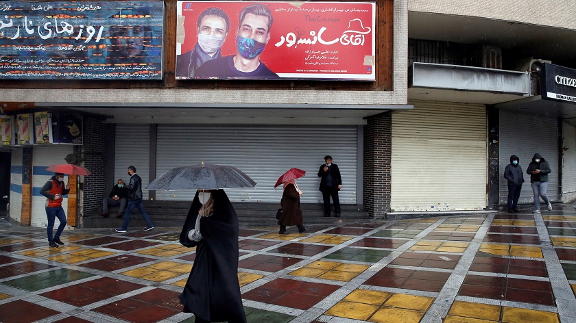 Irán aplica confinamiento y toque de queda ante el descontrol de la pandemia
