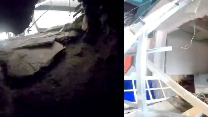 VIDEO: DAGRD aprobó demolición de estructura en el kilometro 1 vía Las Palmas para evitar tragedias, punto crítico de ola invernal