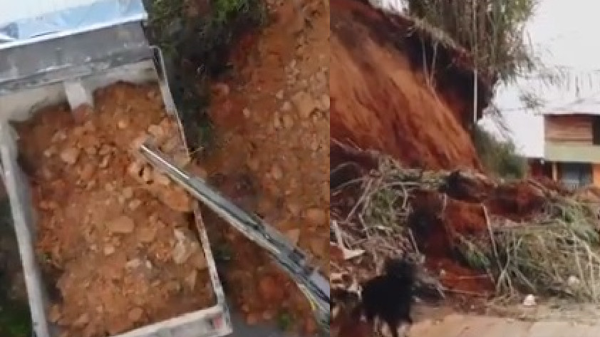 En Medellín se han atendido más de 100 deslizamientos y removido más de 350 árboles desplomados por las lluvias