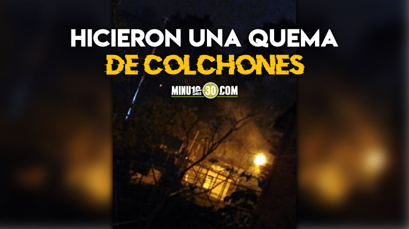 Los ‘pelados’ retenidos en 'La Pola', protagonizaron desmanes y dejaron herido a un uniformado del Esmad 1 desmanes en la pola
