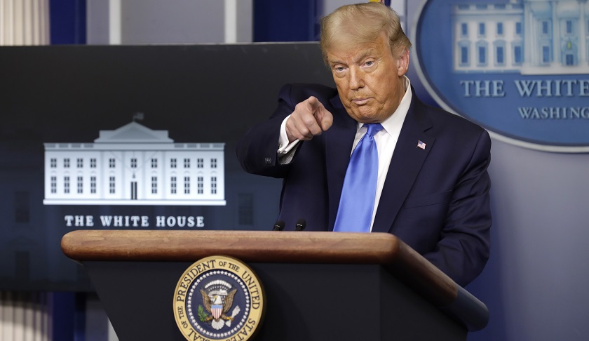 Trump bloquea la transición con Biden con el Departamento de Justicia respaldando las denuncias de fraude