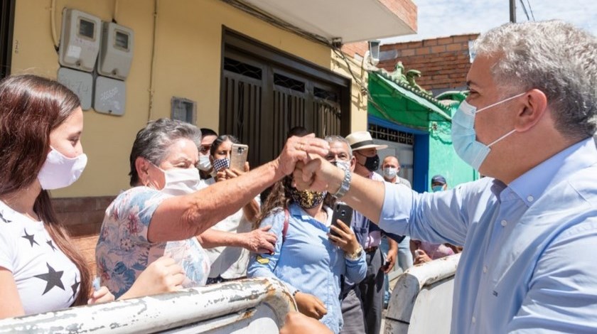 Quiero que todas las cooperativas campesinas del suroeste antioqueño hagan parte de Agricultura por Contrato: Duque