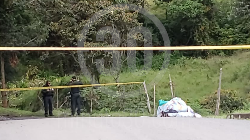embolasado hallado en San Cristobal 19 11 2020 1
